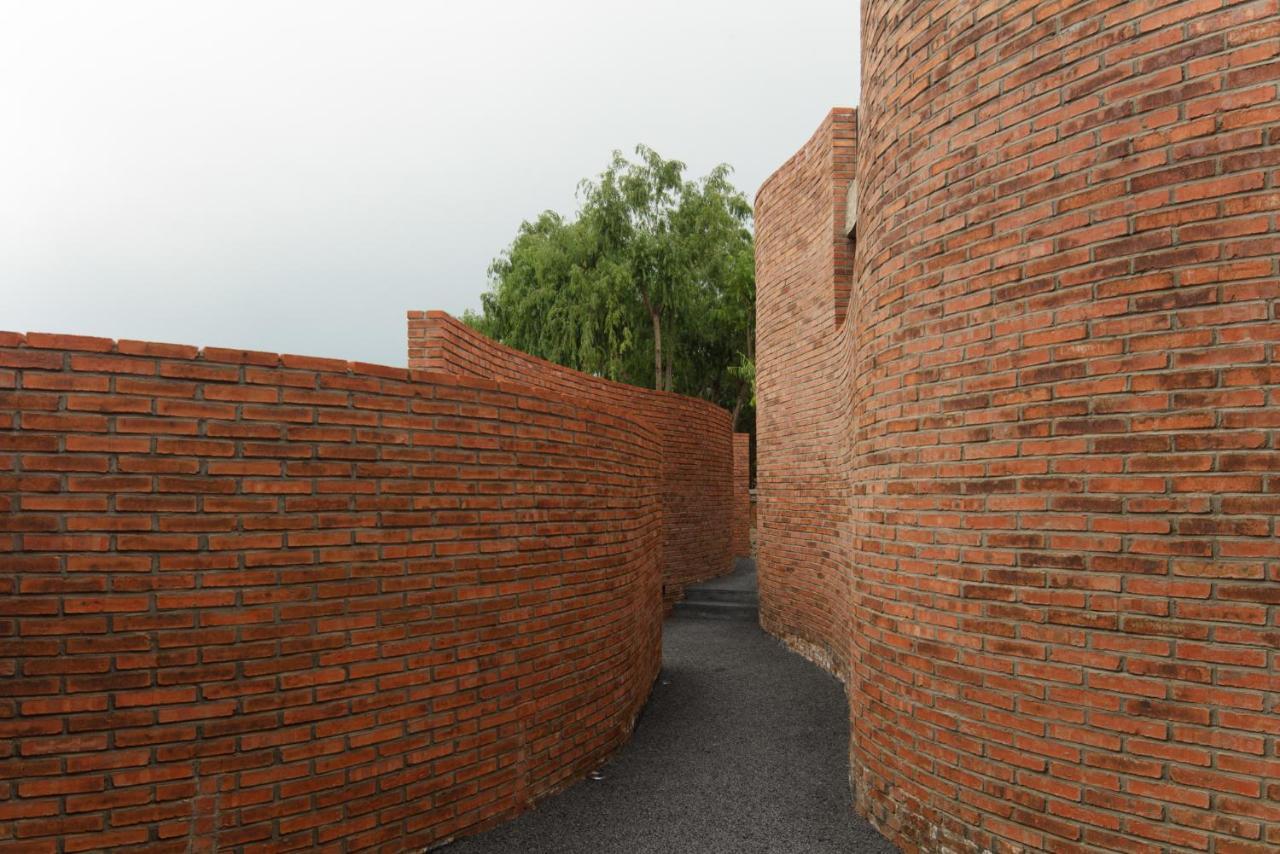 Brickyard Retreat At Mutianyu Great Wall Huairou Exterior foto