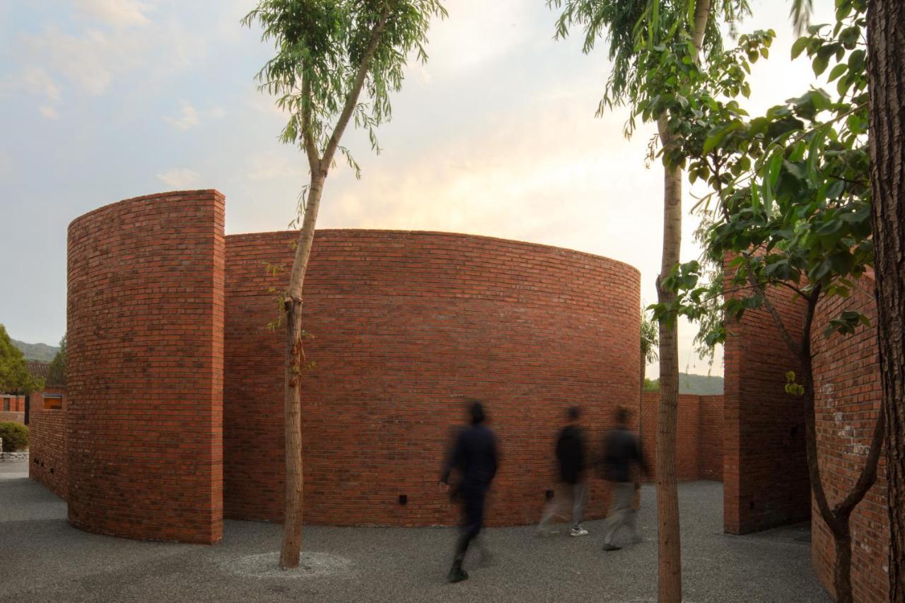 Brickyard Retreat At Mutianyu Great Wall Huairou Exterior foto