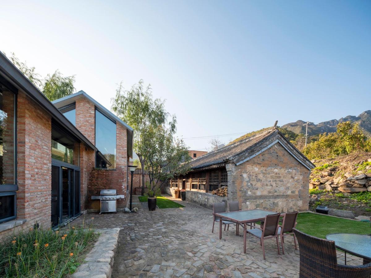 Brickyard Retreat At Mutianyu Great Wall Adjoin To Mutianyu Great Wall - Room With The View Of Great Wall - Free Chinese Massage Experience - Vehicle Shuttle Service - International Catering - Spa& Nail Beauty Facilities Huairou Exterior foto