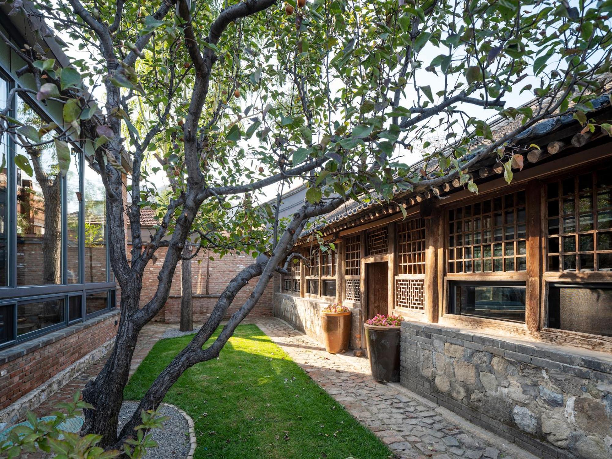 Brickyard Retreat At Mutianyu Great Wall Adjoin To Mutianyu Great Wall - Room With The View Of Great Wall - Free Chinese Massage Experience - Vehicle Shuttle Service - International Catering - Spa& Nail Beauty Facilities Huairou Exterior foto